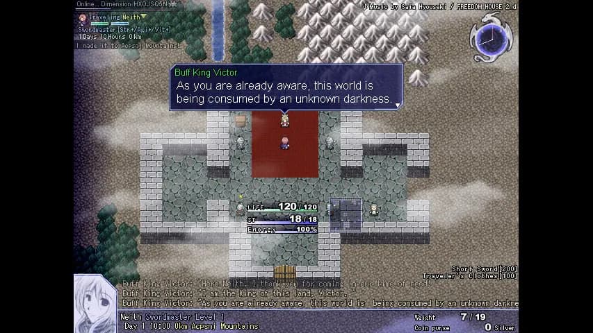 One Way Heroics screenshot screenshot 0