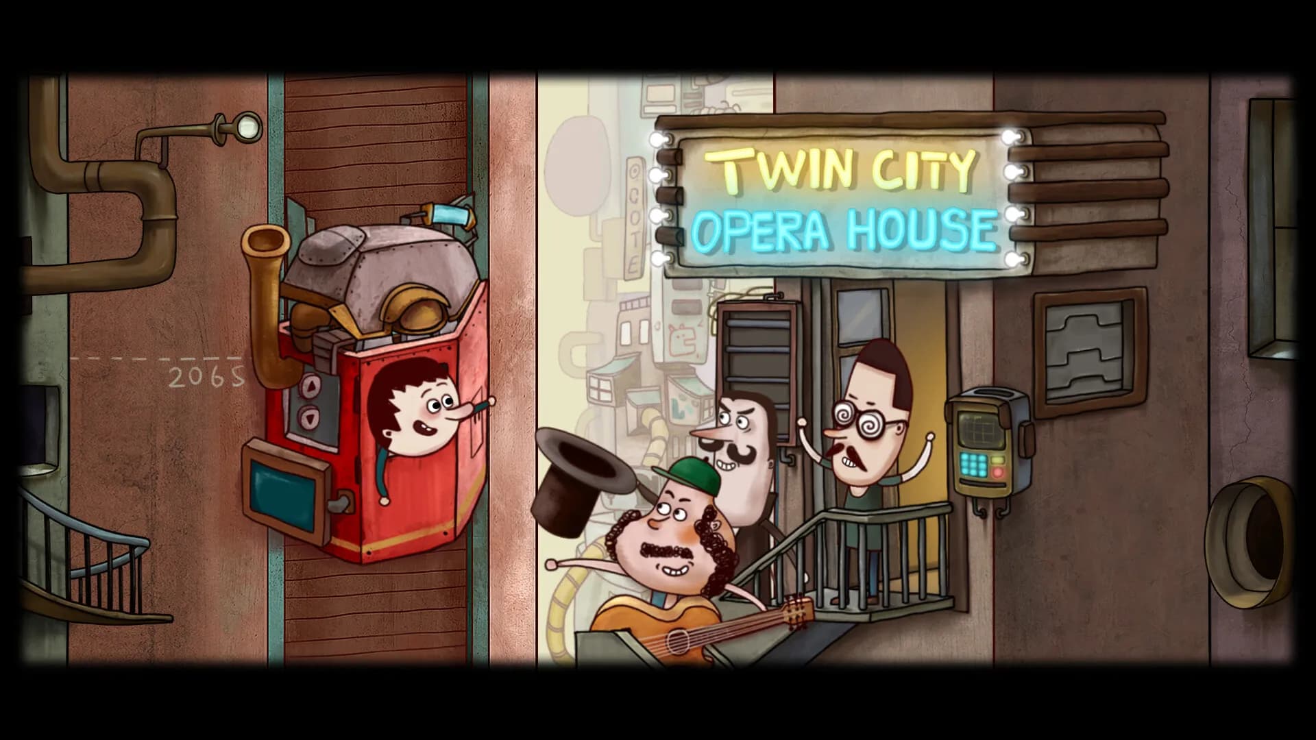 One Way: The Elevator screenshot screenshot 2