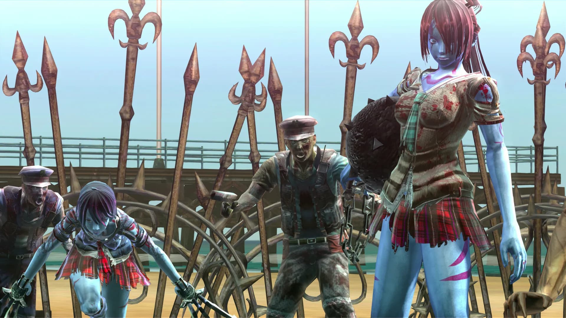 Onechanbara Z2: Chaos screenshot screenshot 4