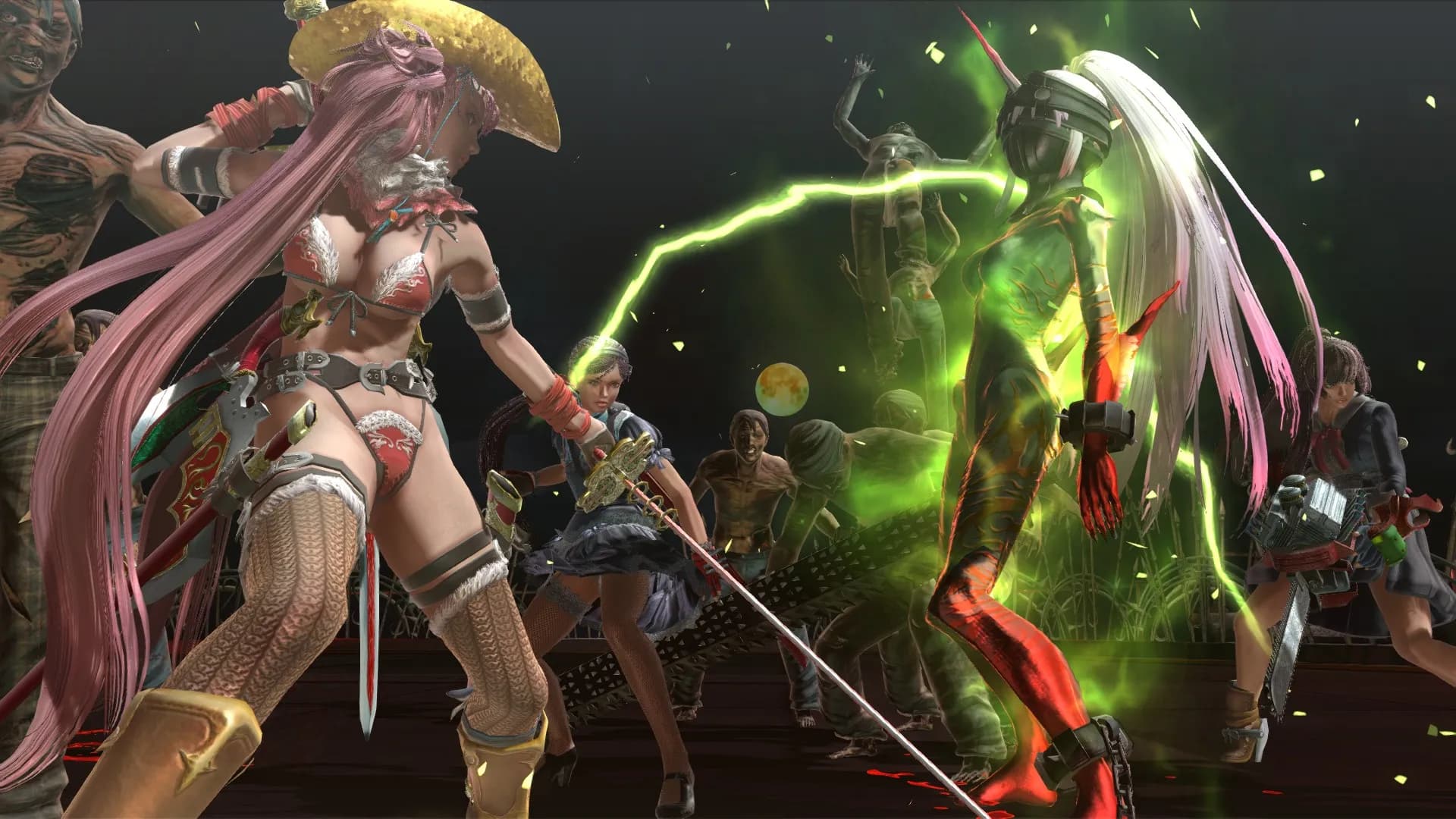 Onechanbara Z2: Chaos screenshot screenshot 8