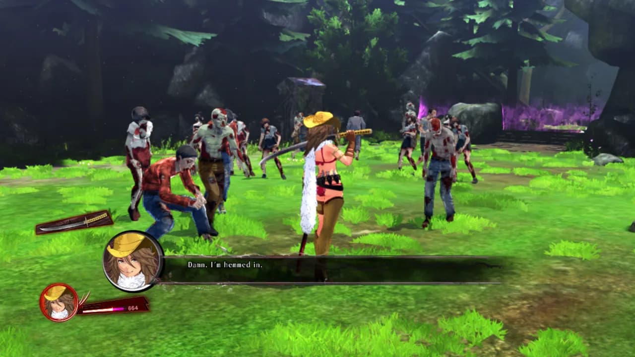 Onee Chanbara ORIGIN screenshot screenshot 0