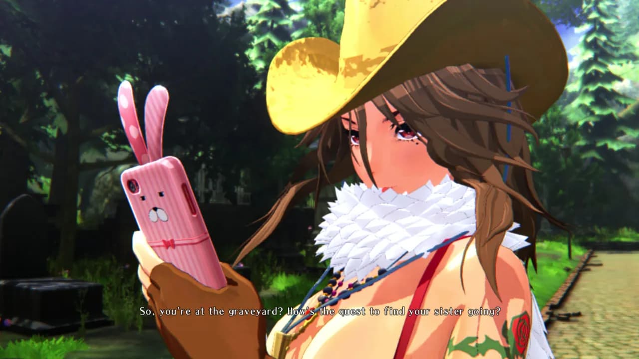Onee Chanbara ORIGIN screenshot screenshot 2