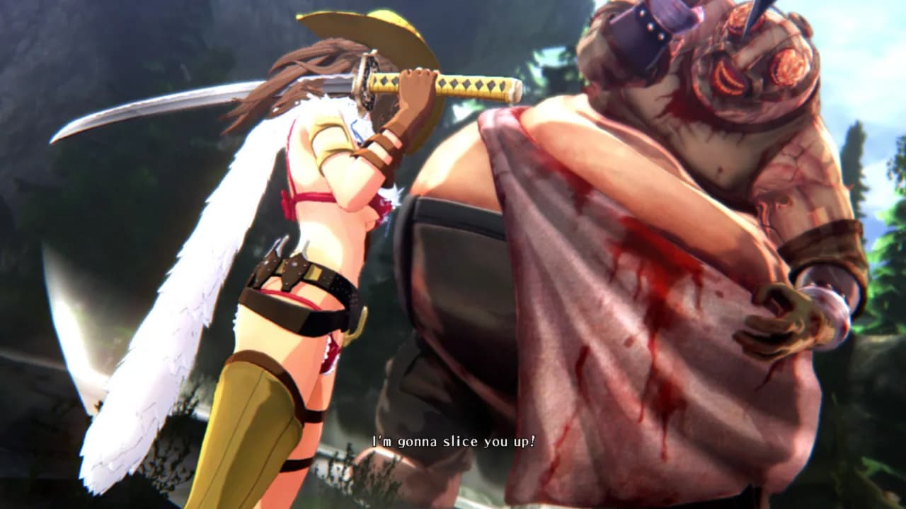Onee Chanbara ORIGIN screenshot screenshot 3