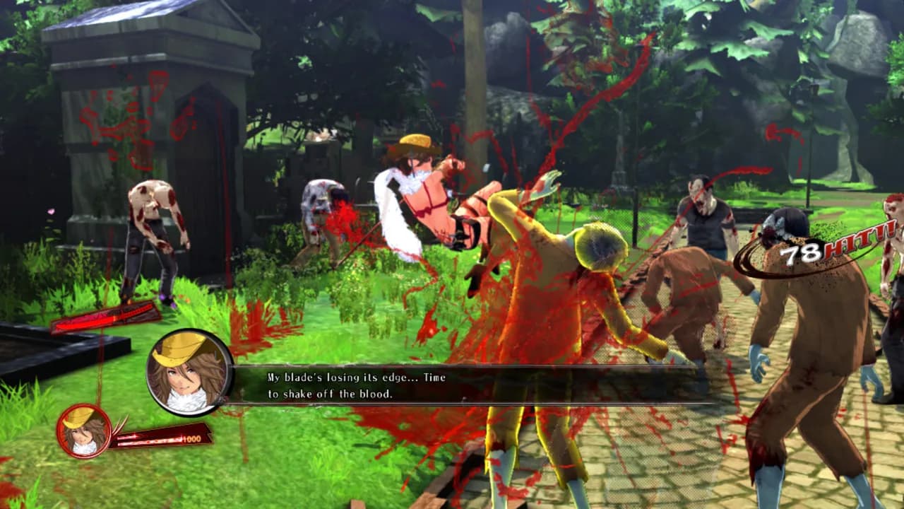 Onee Chanbara ORIGIN screenshot screenshot 4