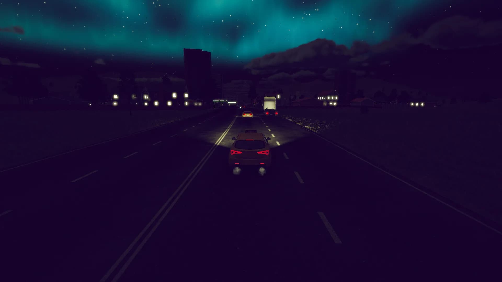 Onefold Taxi Simulator screenshot screenshot 1