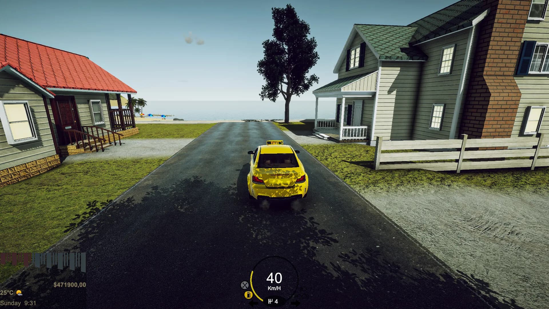Onefold Taxi Simulator screenshot screenshot 2