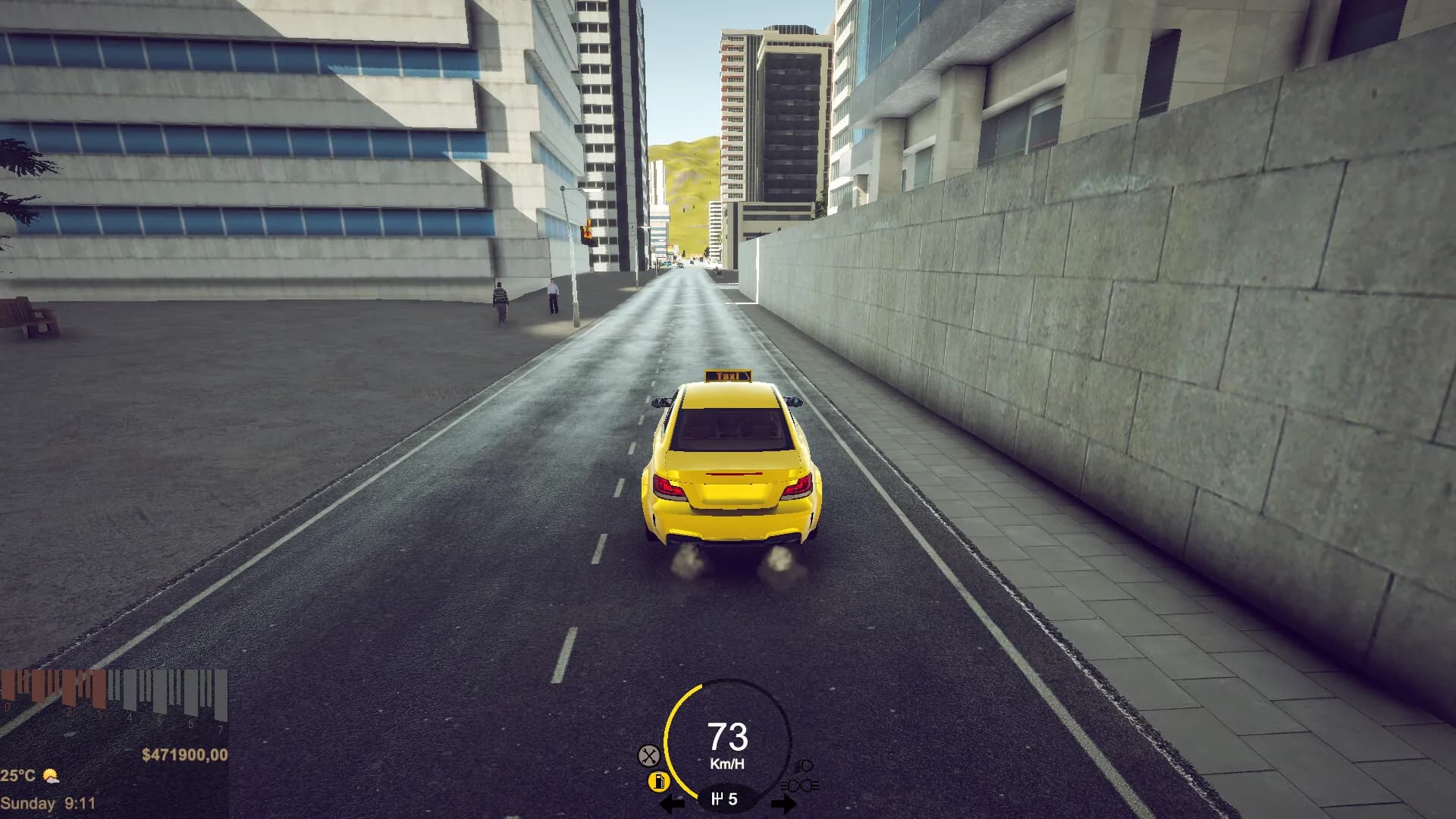 Onefold Taxi Simulator screenshot screenshot 4