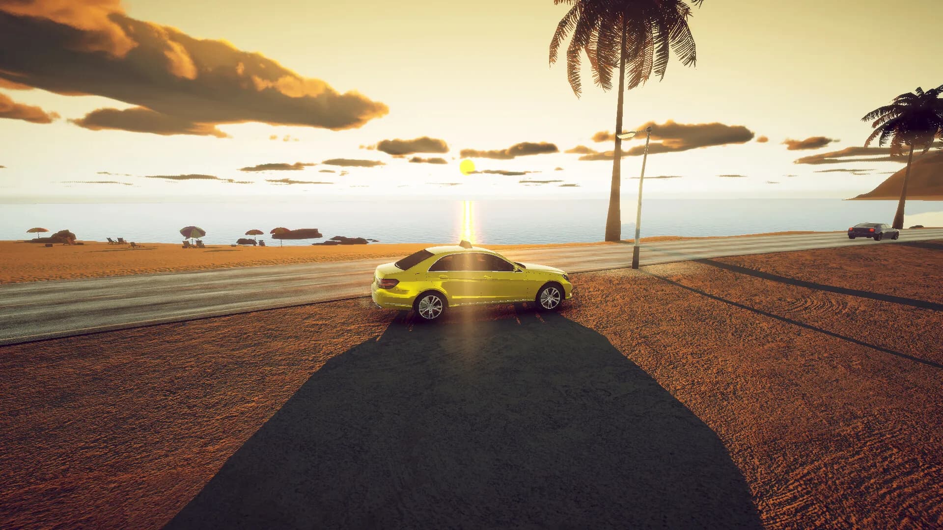 Onefold Taxi Simulator screenshot screenshot 5
