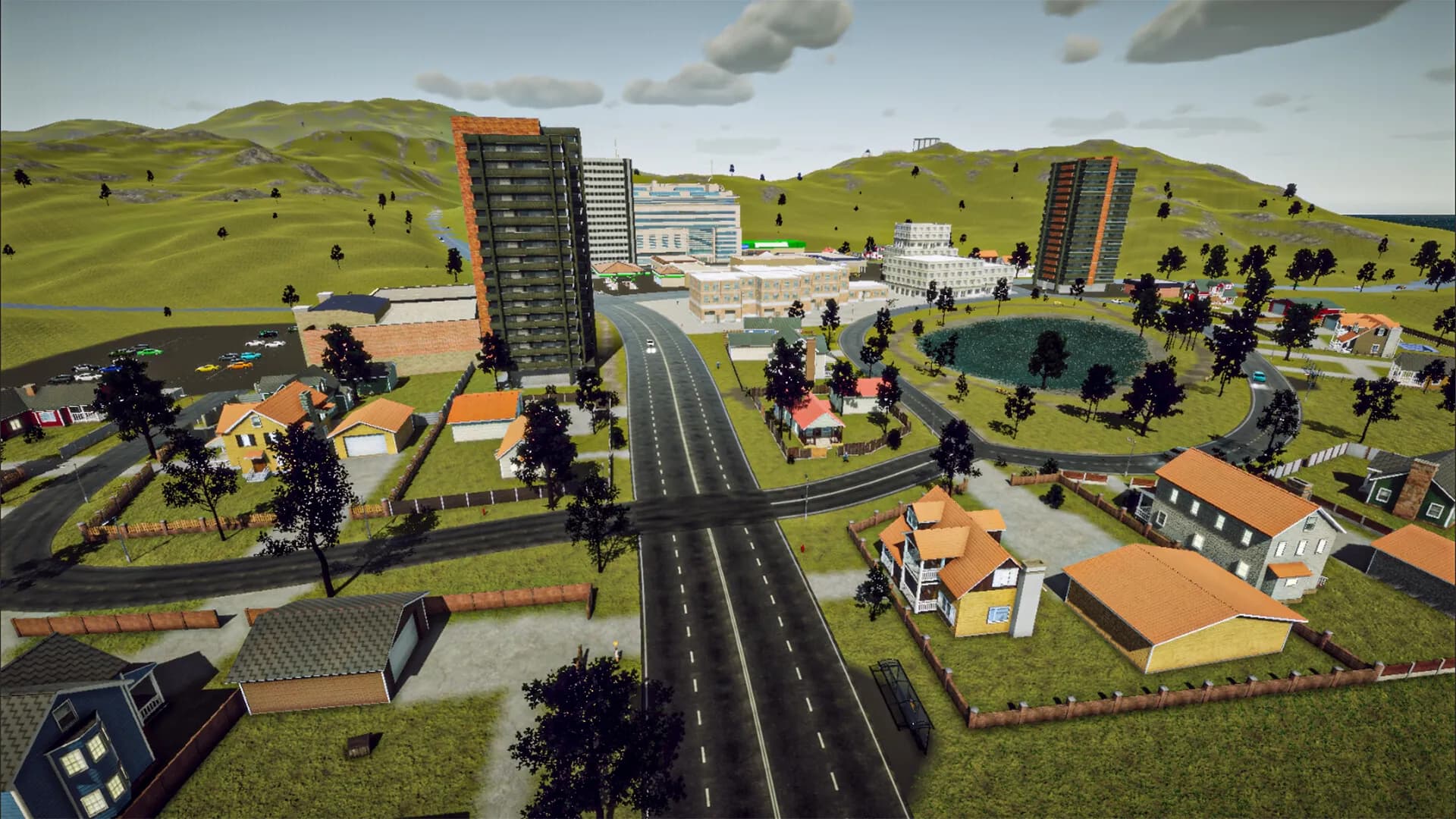 Onefold Taxi Simulator screenshot screenshot 6