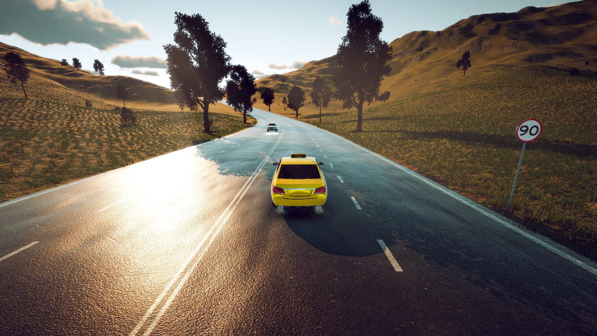 Onefold Taxi Simulator screenshot screenshot 7