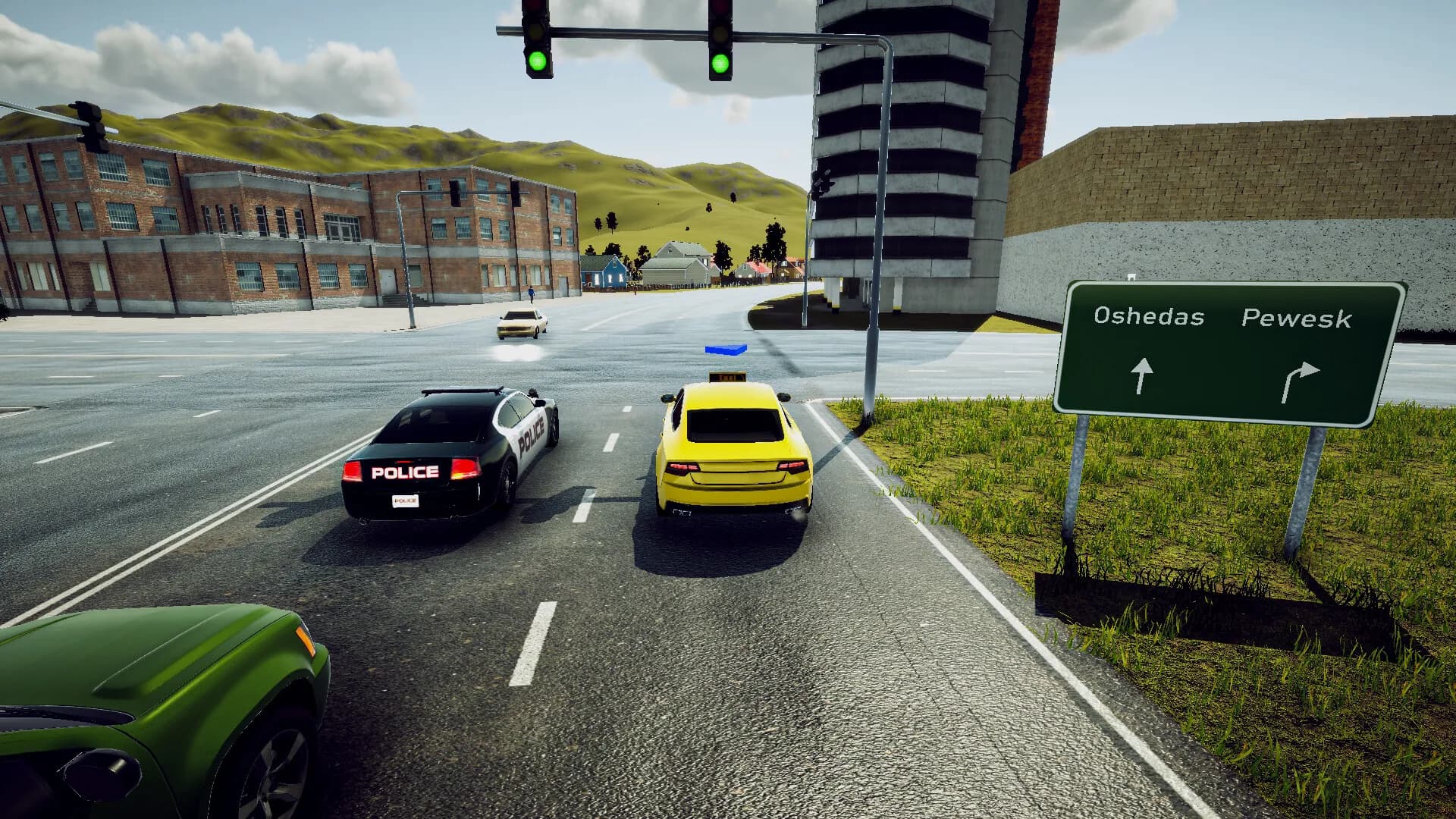 Onefold Taxi Simulator screenshot screenshot 8
