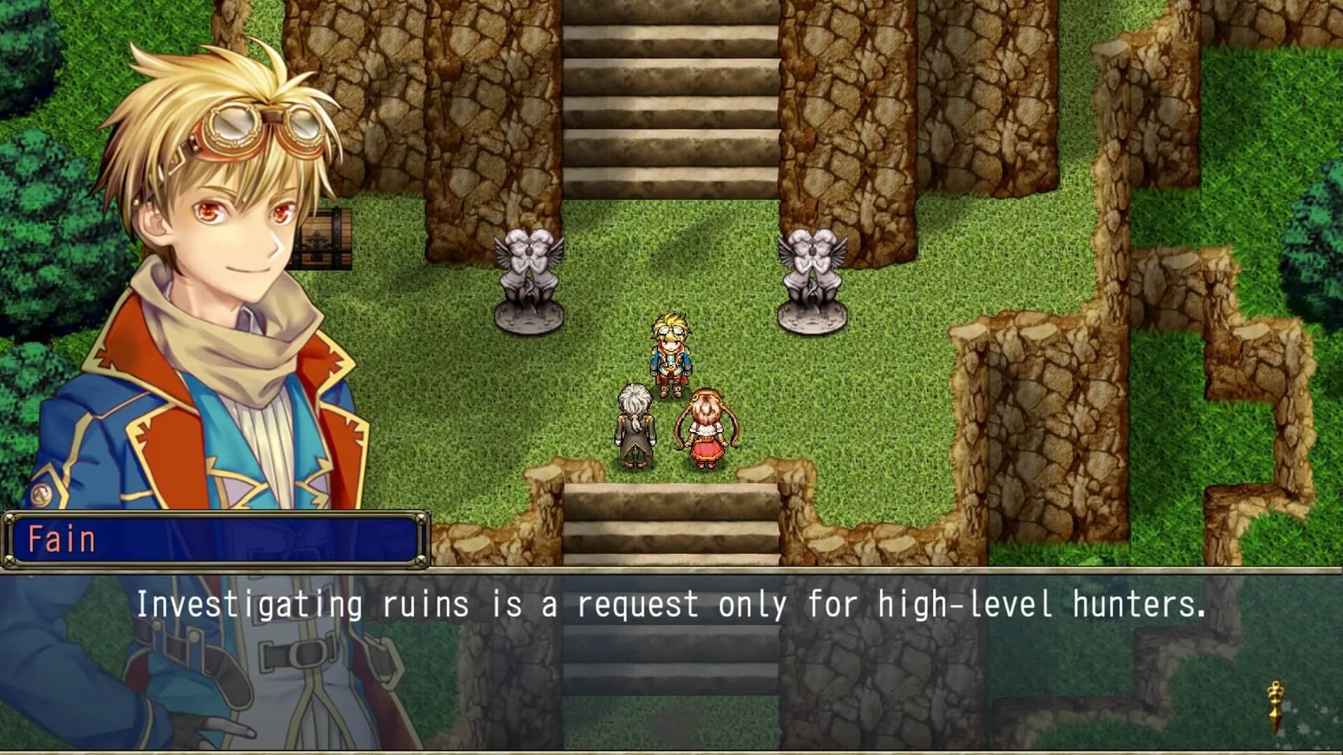 Onigo Hunter screenshot screenshot 0
