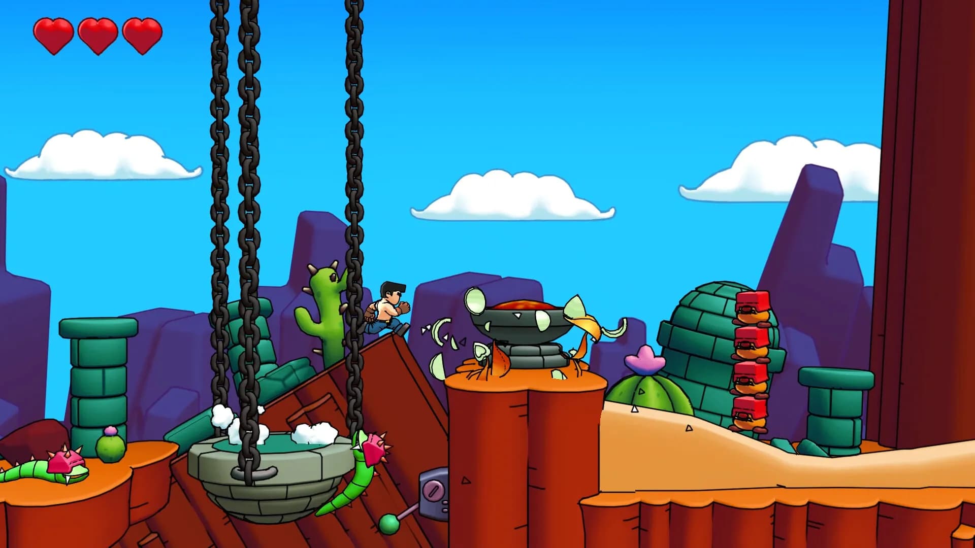 Onion Assault screenshot screenshot 1