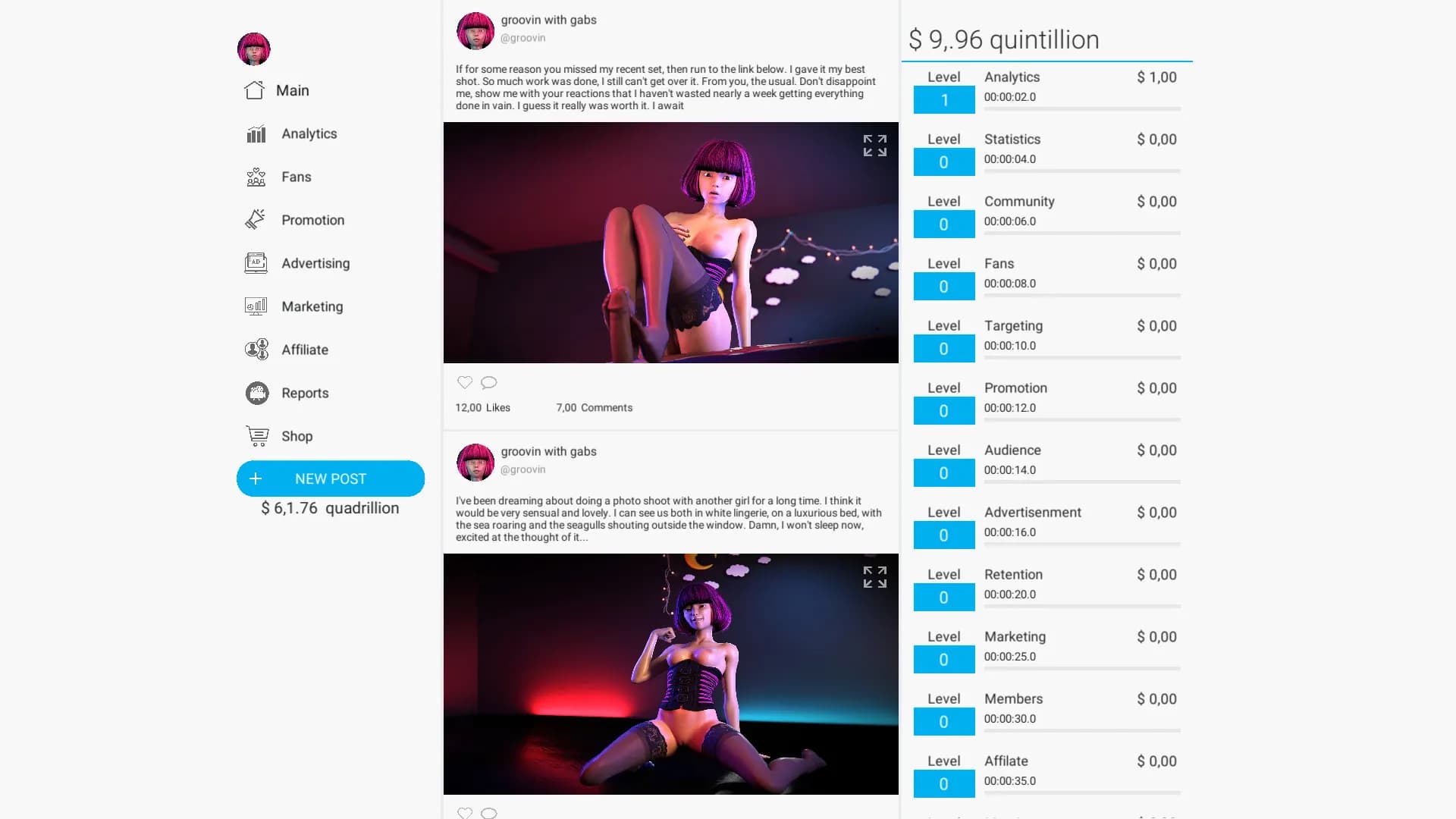 OnlyFap Simulator 💦 screenshot screenshot 9