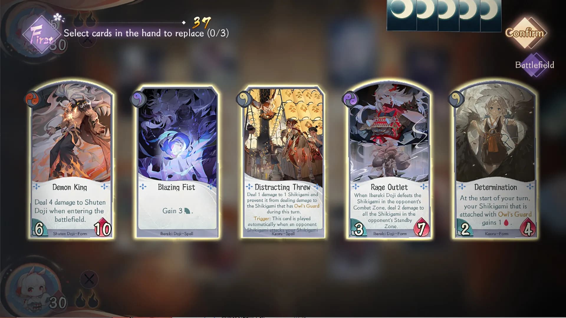 Onmyojithe card game screenshot screenshot 0