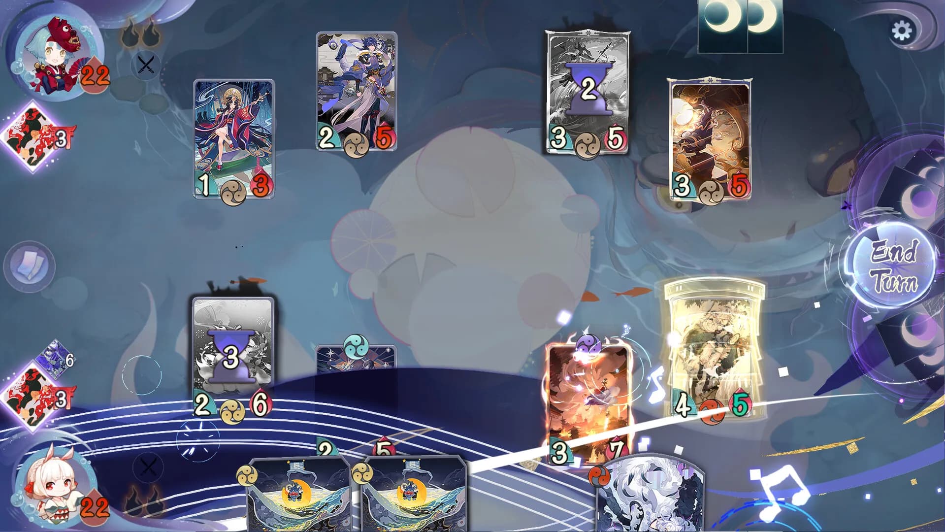Onmyojithe card game screenshot screenshot 3