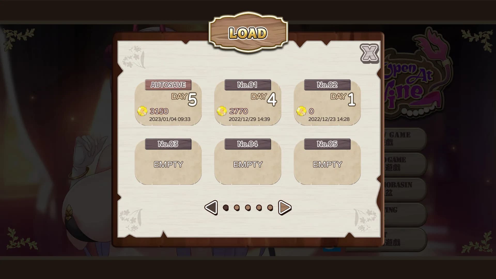 Open At Nine screenshot screenshot 5