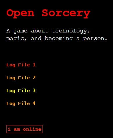 Open Sorcery screenshot screenshot 3