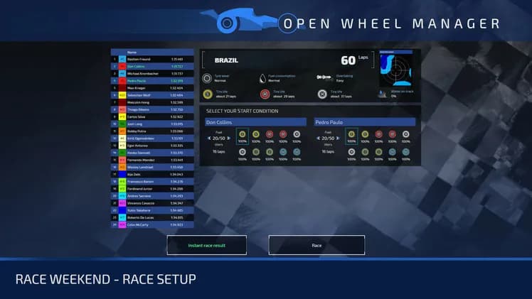 Open Wheel Manager screenshot screenshot 1