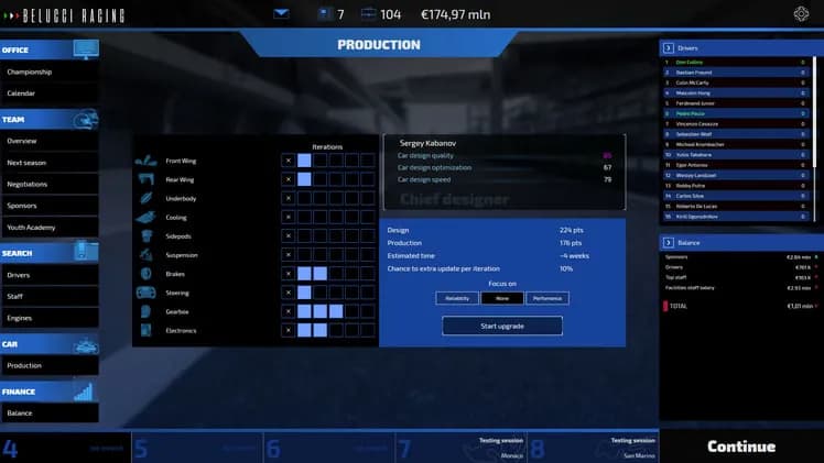 Open Wheel Manager screenshot screenshot 11