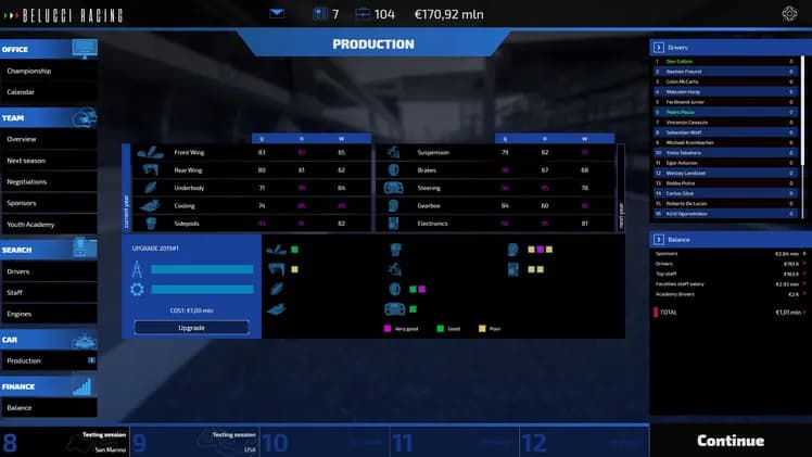 Open Wheel Manager screenshot screenshot 12