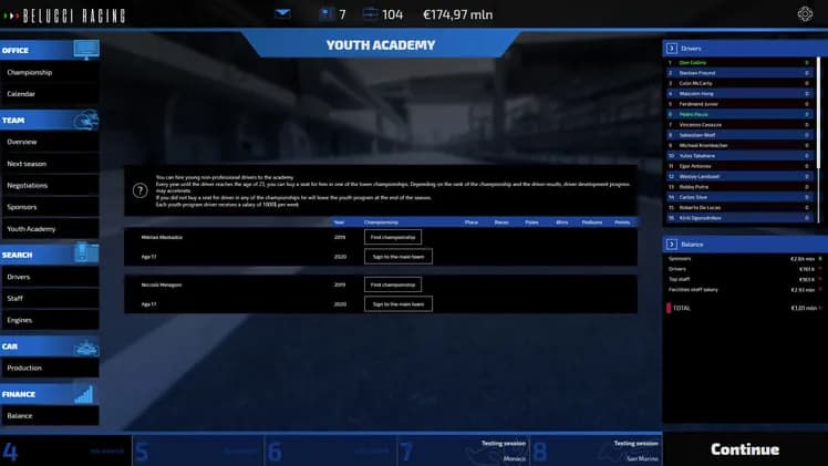 Open Wheel Manager screenshot screenshot 13