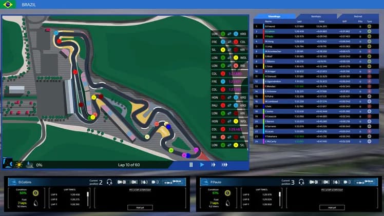 Open Wheel Manager screenshot screenshot 2