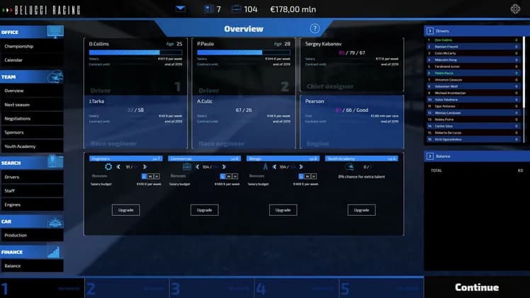 Open Wheel Manager screenshot screenshot 6