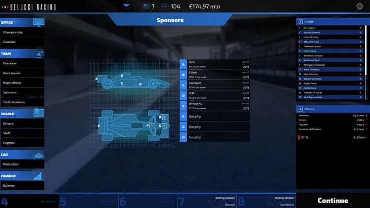 Open Wheel Manager screenshot screenshot 7