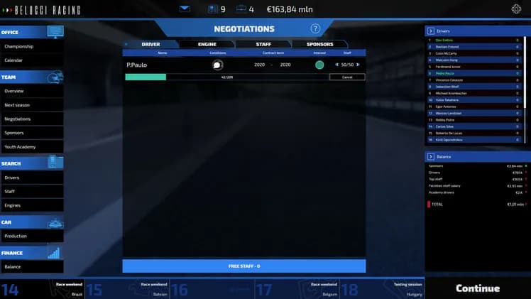 Open Wheel Manager screenshot screenshot 8