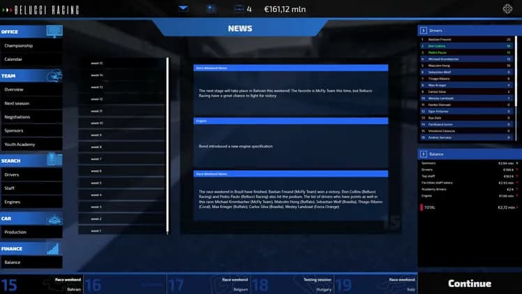 Open Wheel Manager screenshot screenshot 9