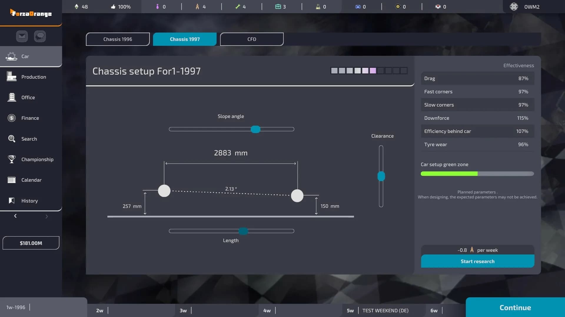 Open Wheel Manager 2 screenshot screenshot 6