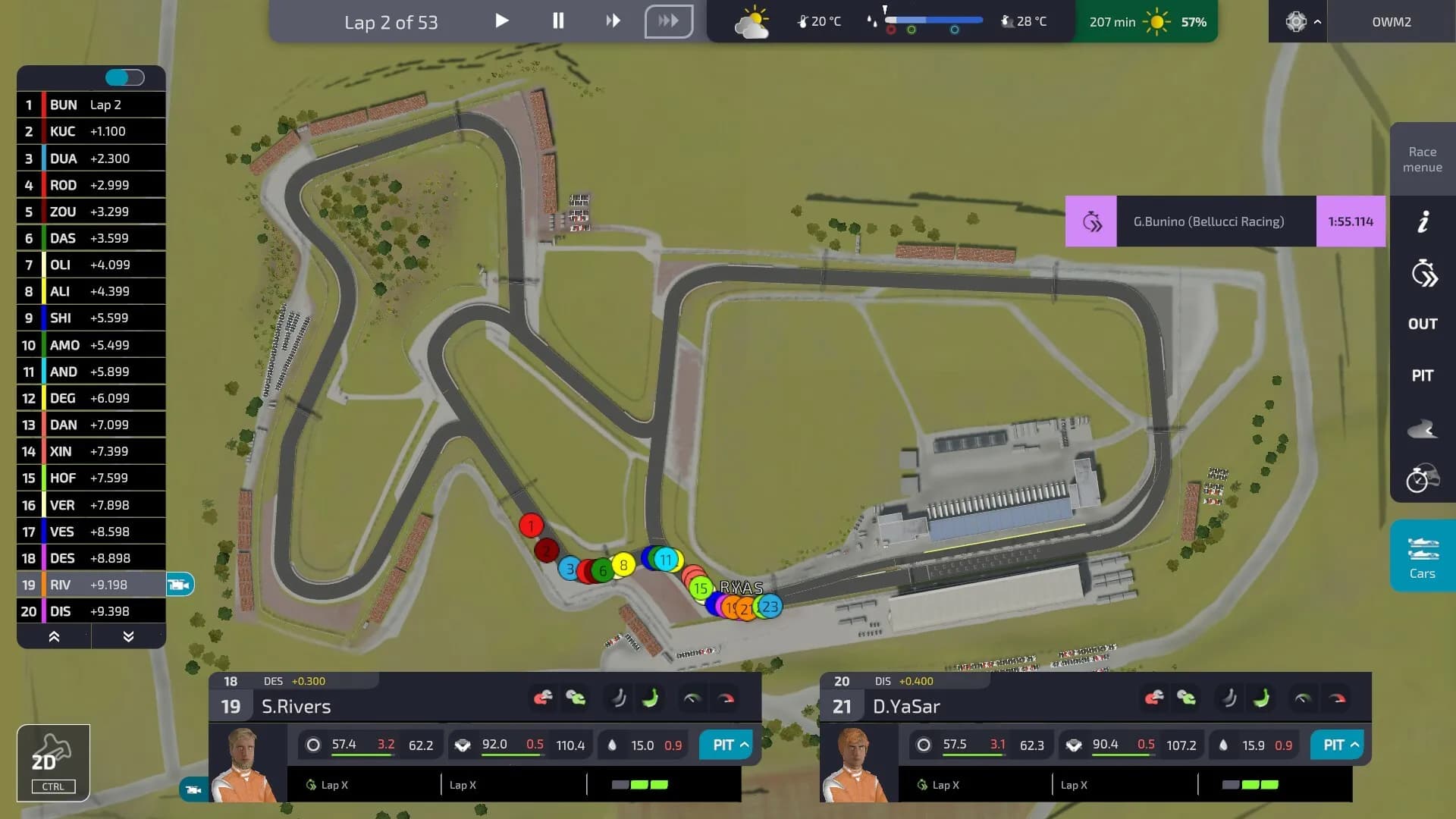 Open Wheel Manager 2 screenshot screenshot 8