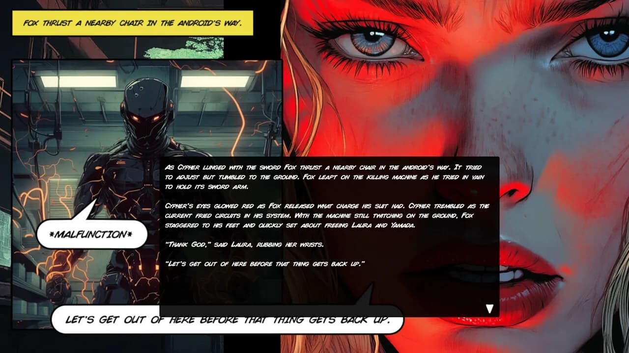 Operation Blackfox screenshot screenshot 0