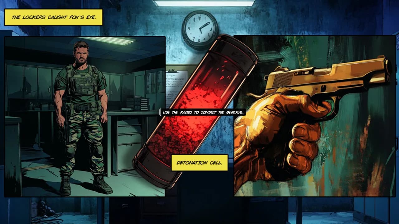 Operation Blackfox screenshot screenshot 1