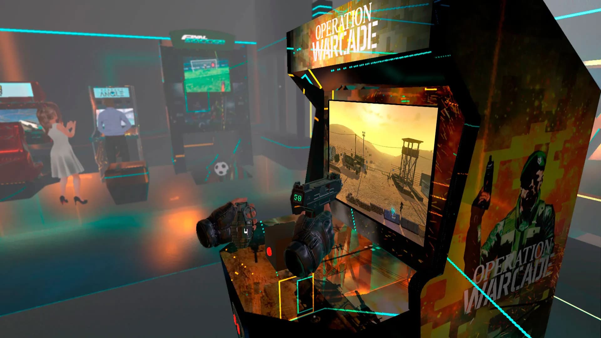 Operation Warcade VR screenshot screenshot 3