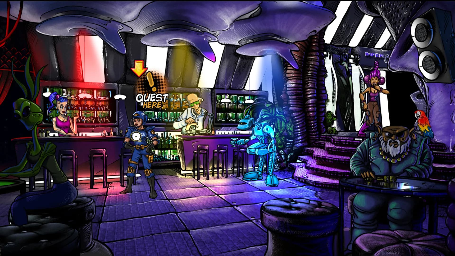 Orbi's chronicles screenshot screenshot 9