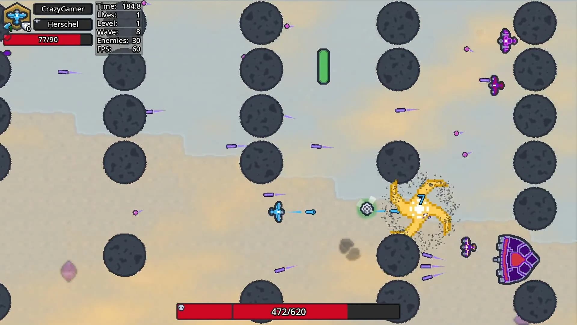 Orbital Defense Force screenshot screenshot 0