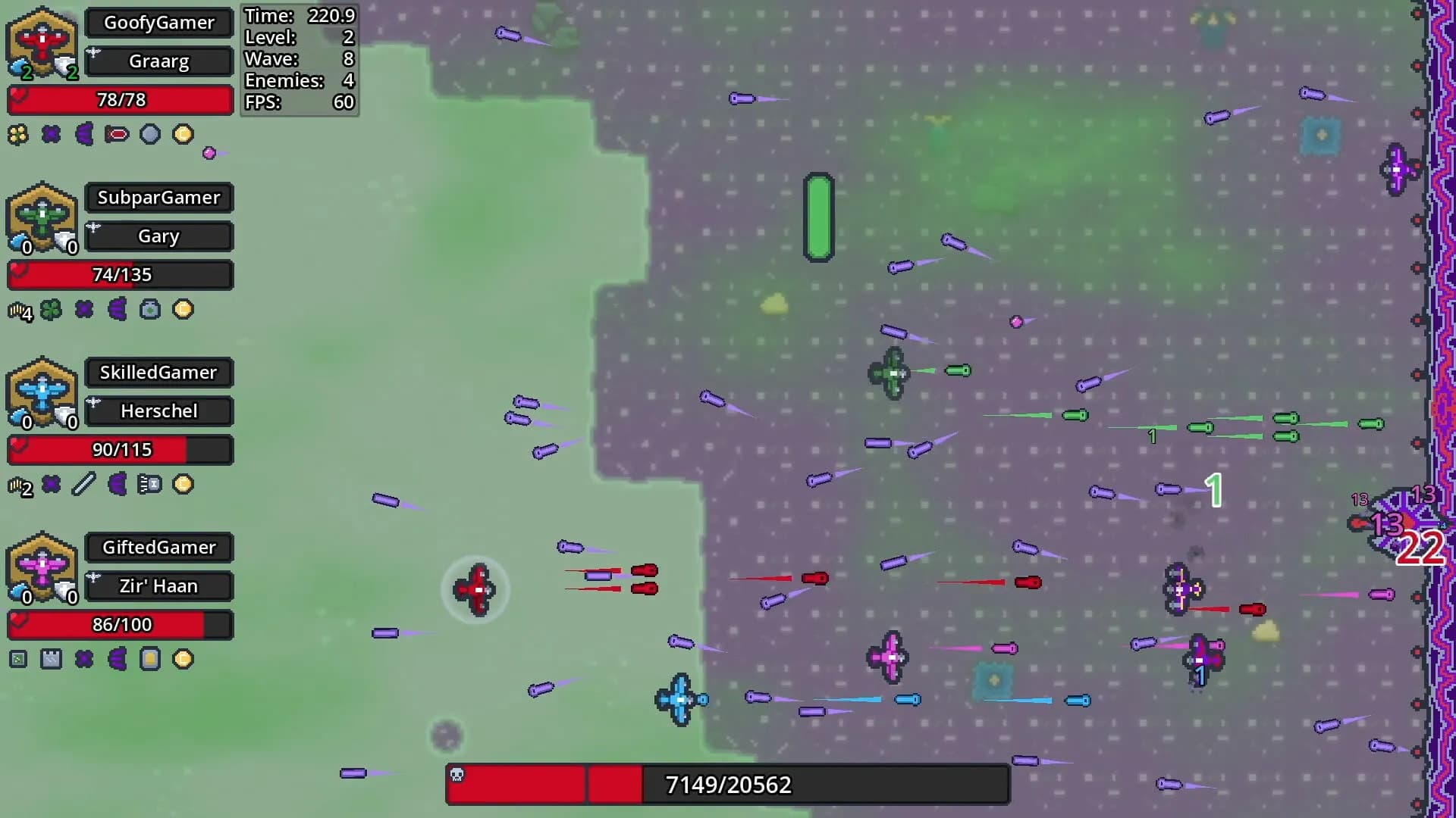 Orbital Defense Force screenshot screenshot 1