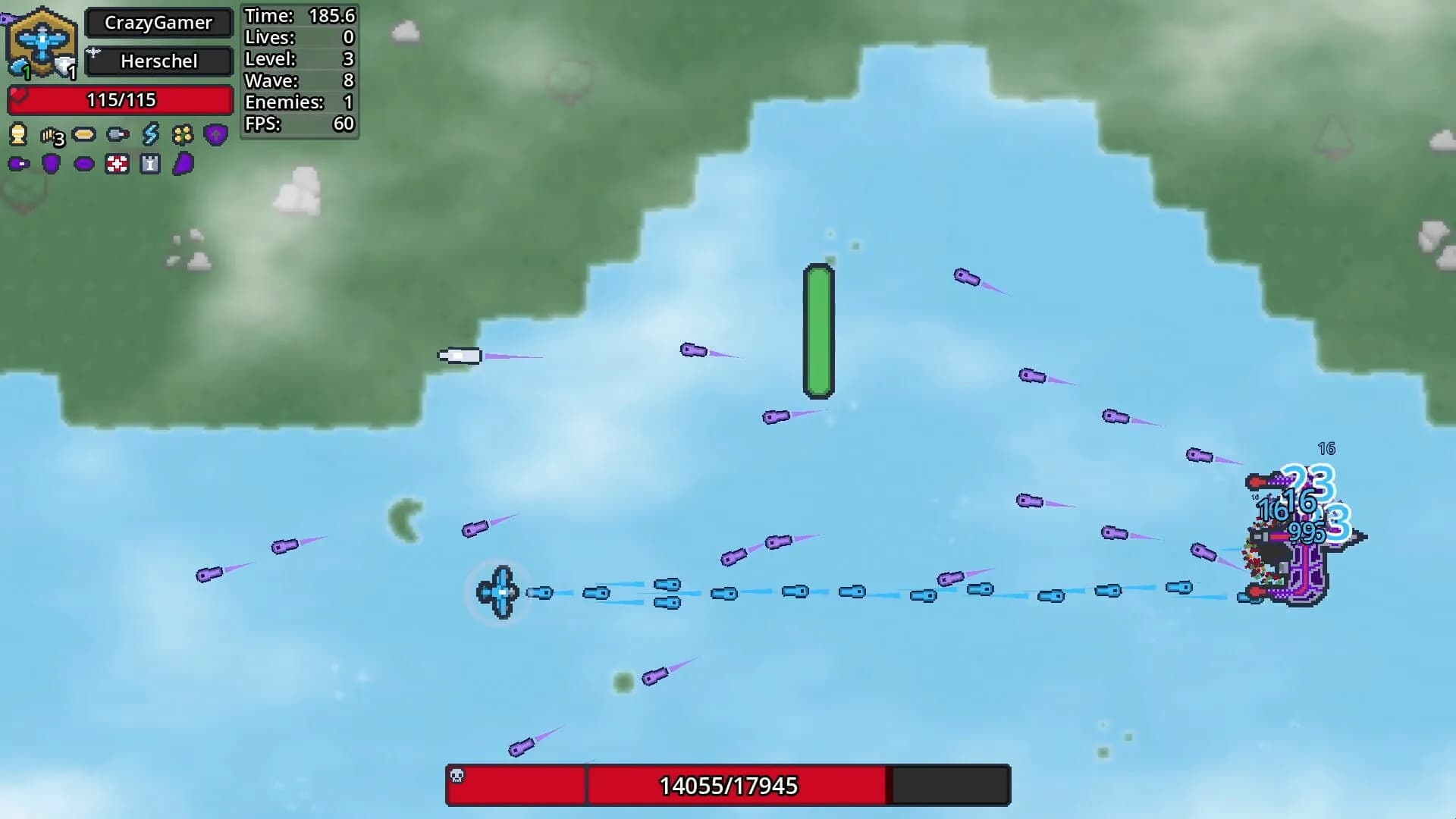 Orbital Defense Force screenshot screenshot 5