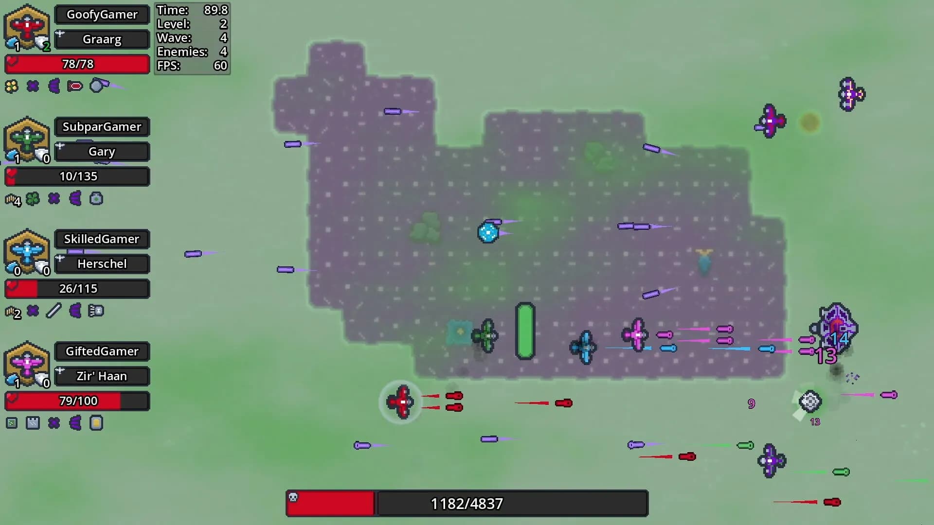 Orbital Defense Force screenshot screenshot 7