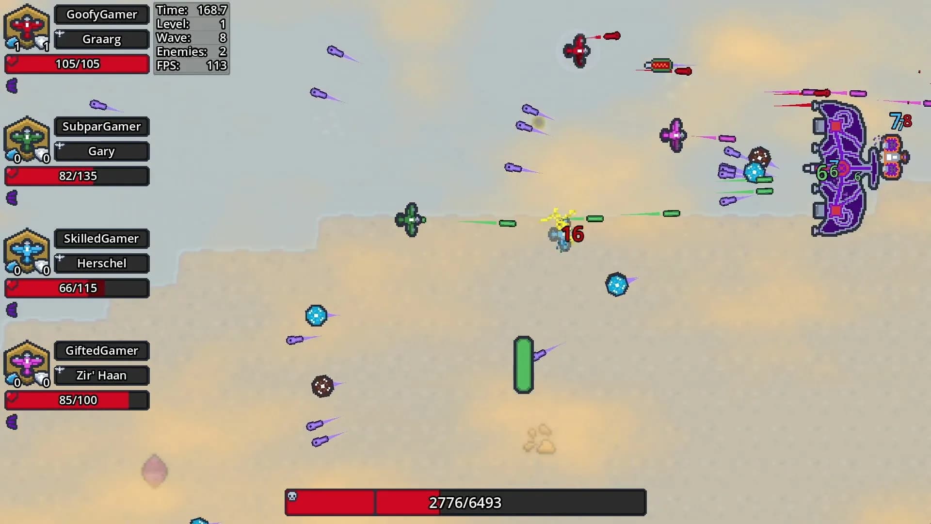 Orbital Defense Force screenshot screenshot 8