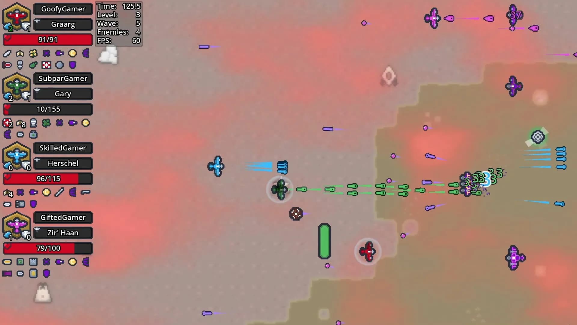 Orbital Defense Force screenshot screenshot 9