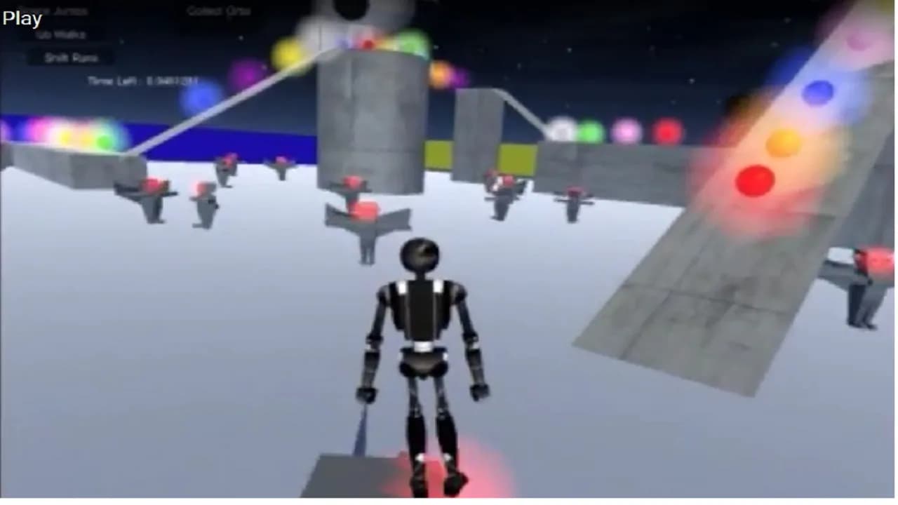 Orbitron screenshot screenshot 1