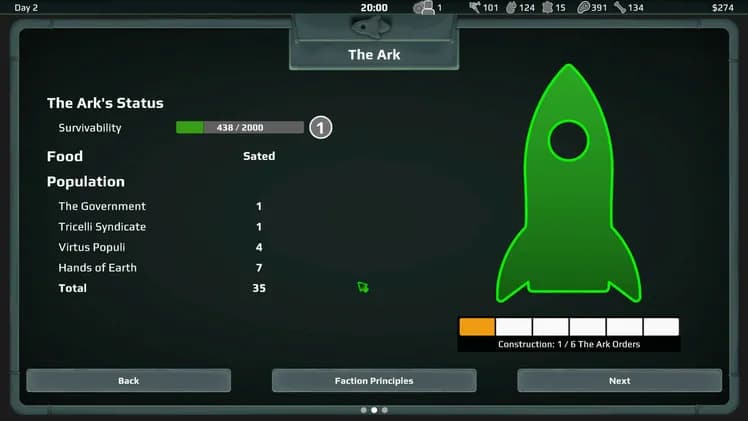 Organs Please screenshot screenshot 4