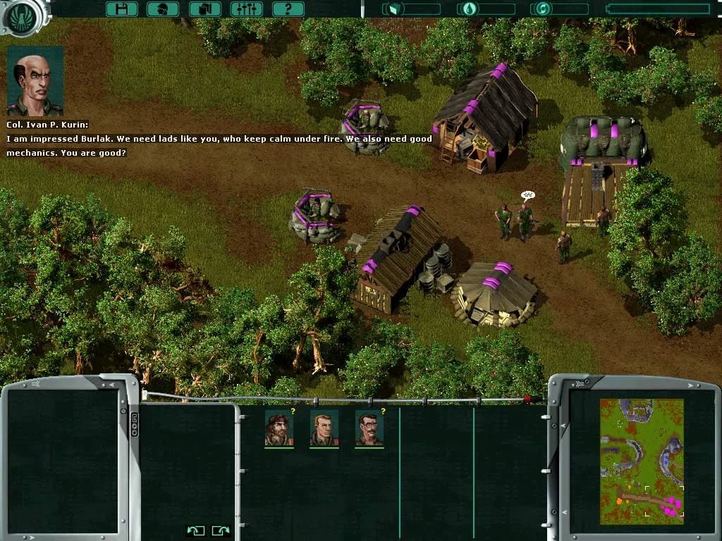 Original War screenshot screenshot 1