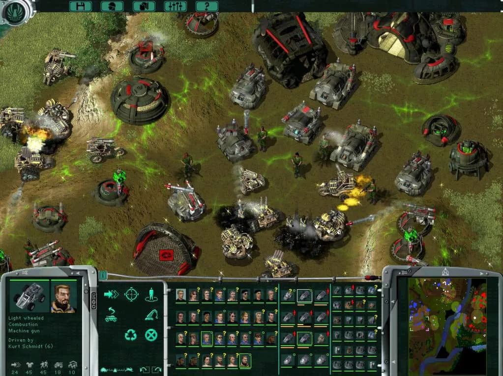 Original War screenshot screenshot 3