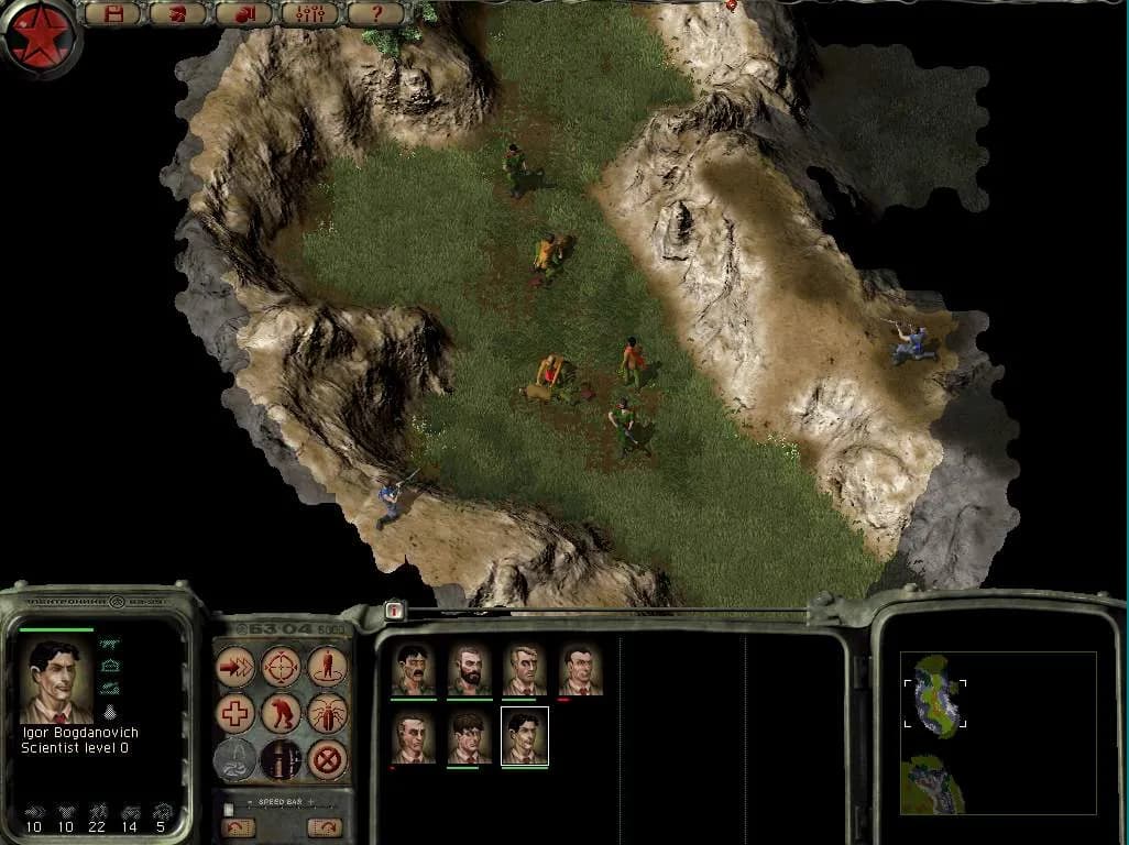 Original War screenshot screenshot 6