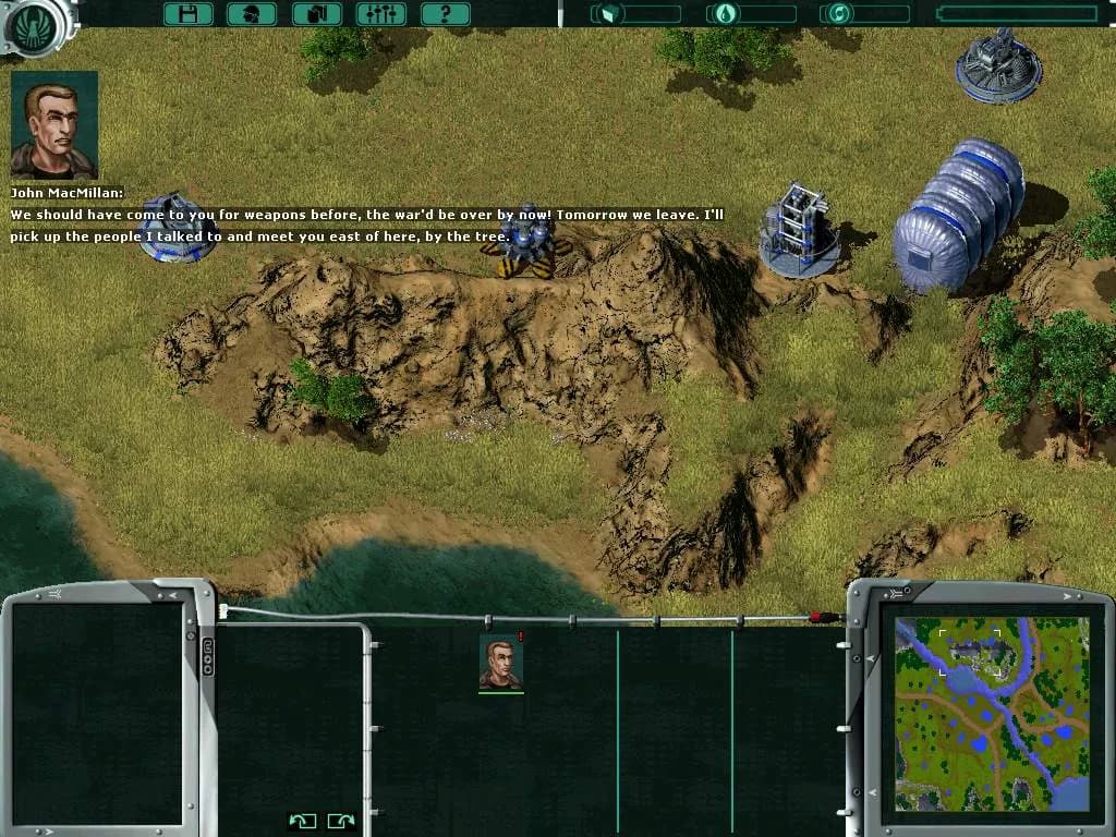 Original War screenshot screenshot 8