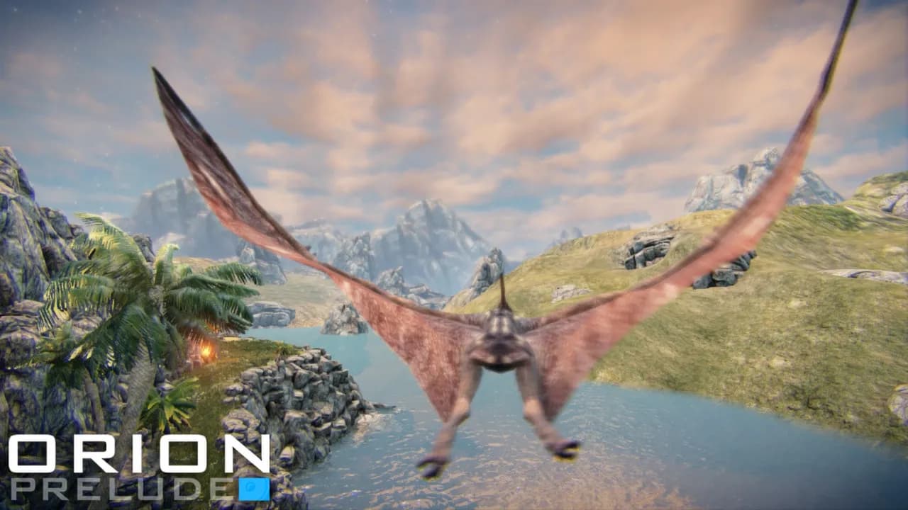 ORION: Prelude screenshot screenshot 0